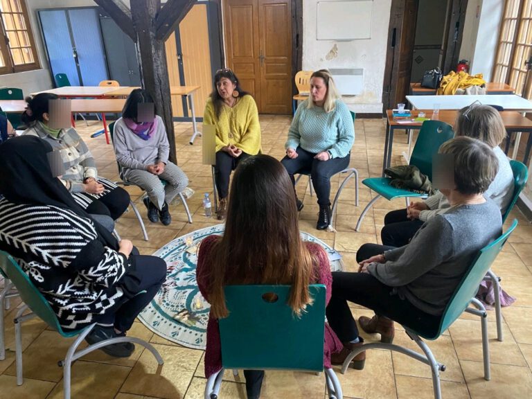 Soutien aux femmes
victimes de violences