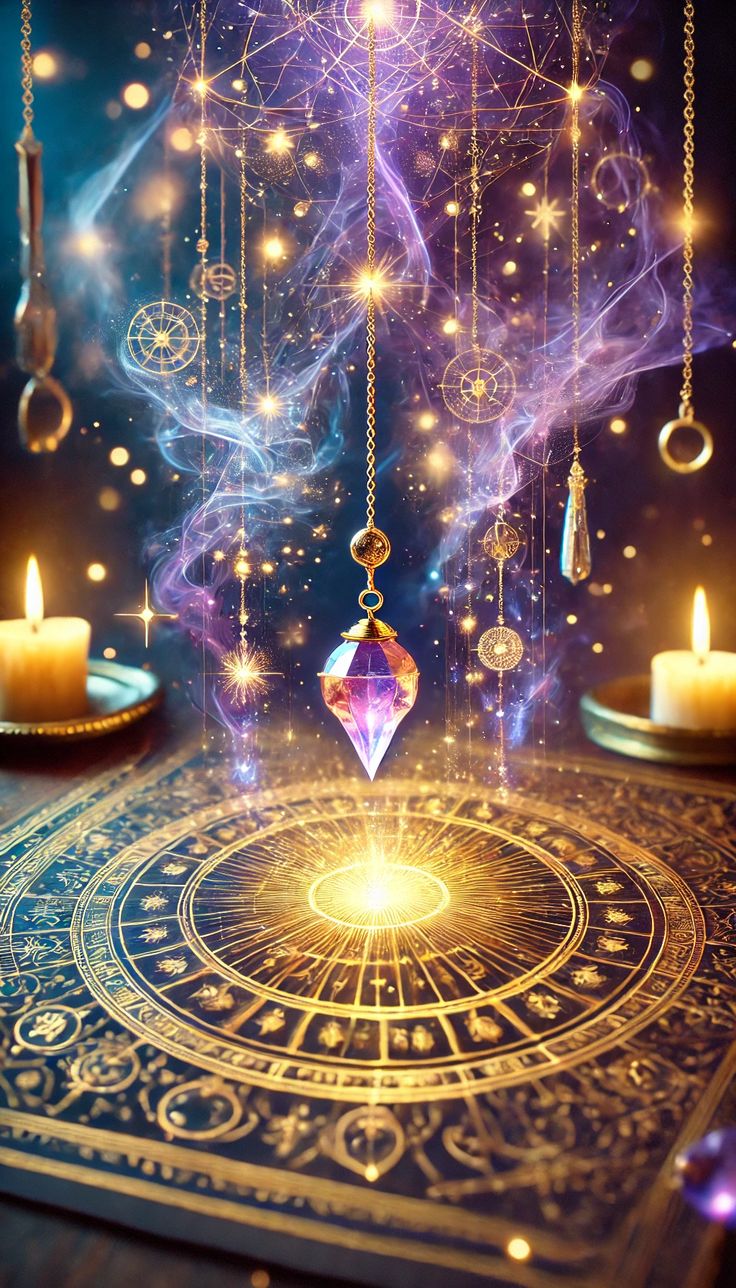 Pendule Divinatoire _ Le Pouvoir des Réponses Cachées