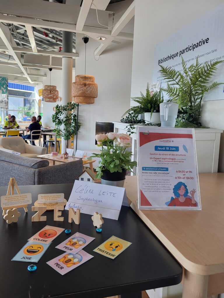 Stress & sommeil avec MonMartin