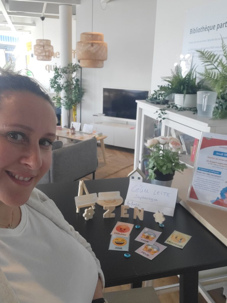 Intervention à Ikea